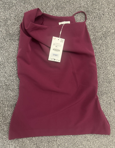 Zara purple tailored blouse - zara,