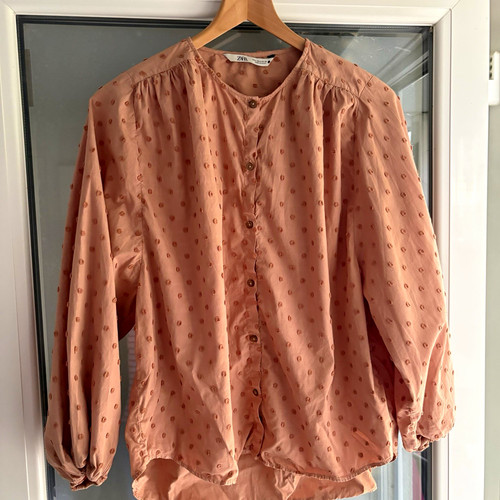 Zara women apricot - zara,