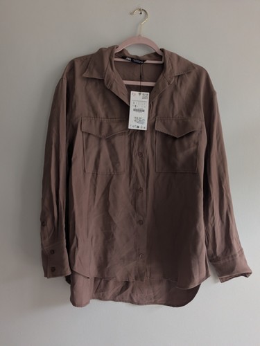 Zara women blouse size - size, small