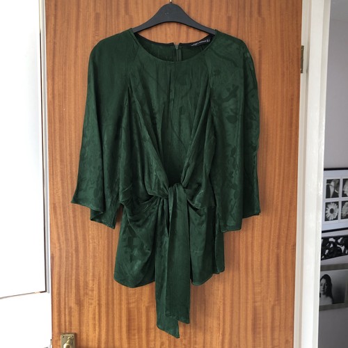 Zara ladies dark green - zara,