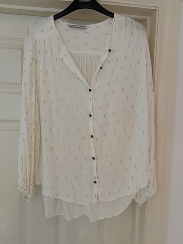 Zara blouse size - blouse,