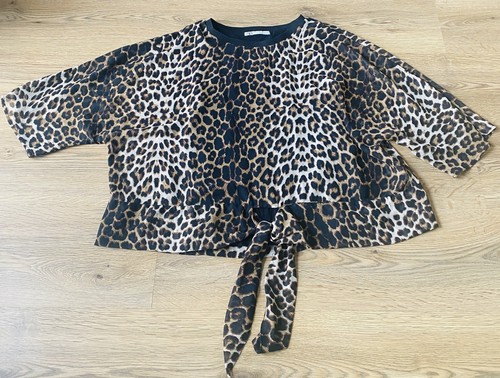 Zara blouse black - zara, black/browns