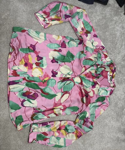 Zara women floral blouse - women's,