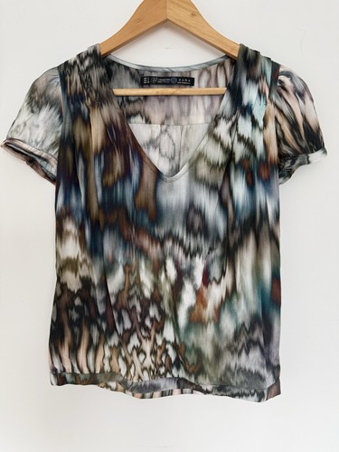 Zara blouse size small - zara,
