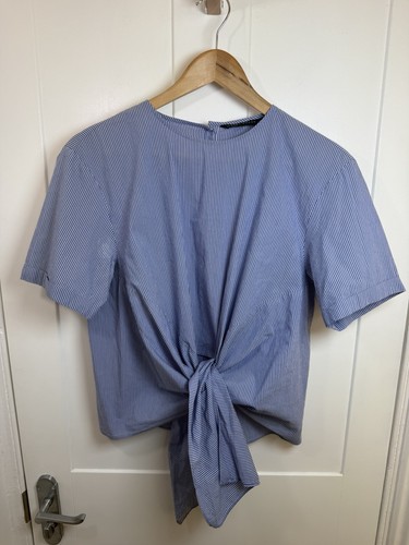 Zara woman top - s, blue