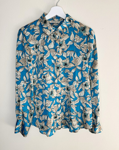 Zara women blue beige - women’s,