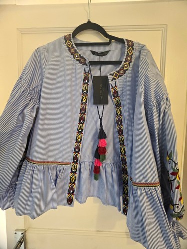 Zara woman blue - blue, &