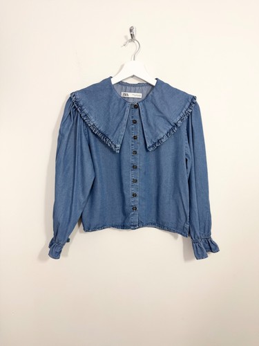 Zara oversized ruffle - oversized,