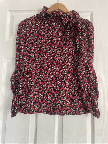 Long sleeved zara floral ditzy - long,