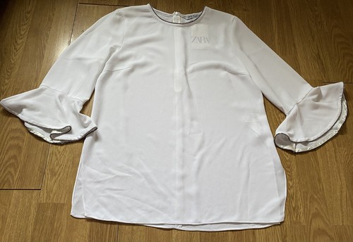 Zara women white shimmer - women’s,