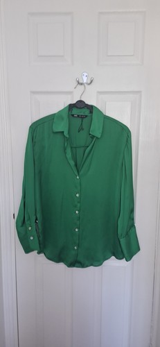 Womens zara green - green, size