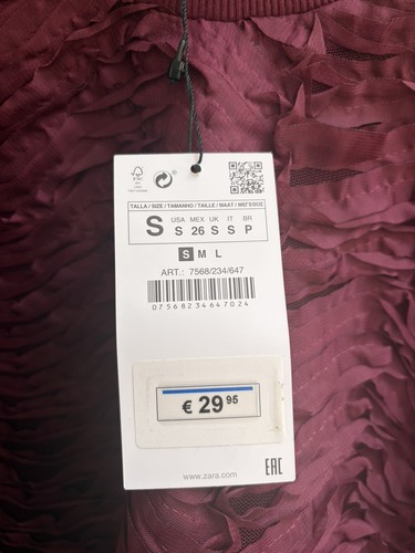 Zara women blouse size - blouse,