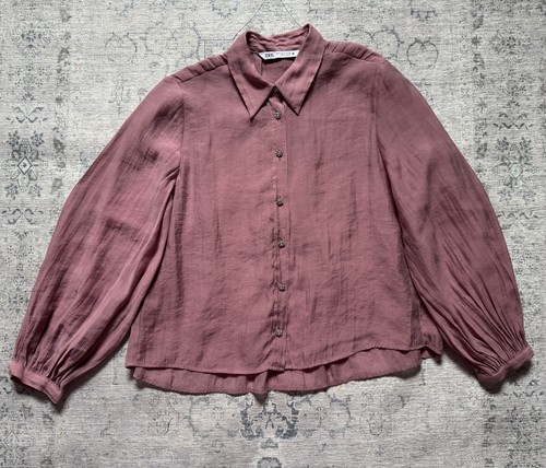 Zara dusty pink - dusty, blouse