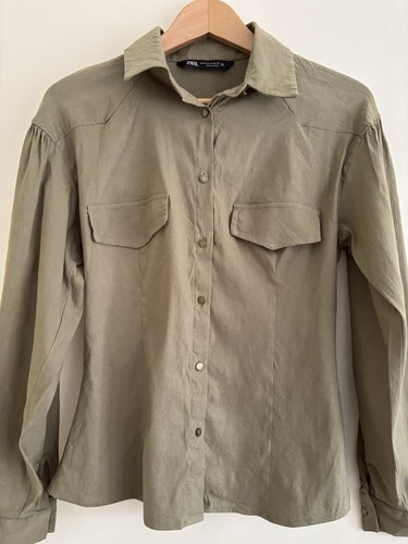 Zara women khaki - zara,