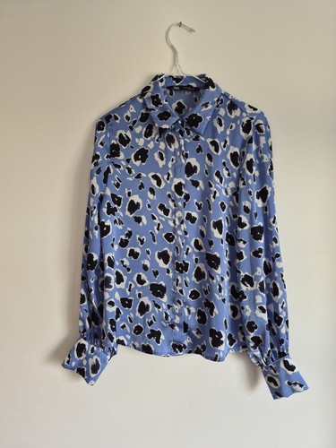 Zara leopard print long - print, sleeve