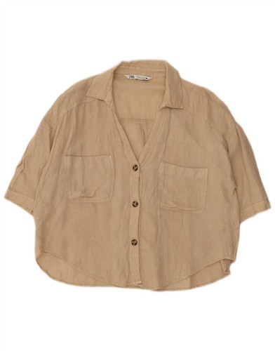 Zara womens short sleeve - womens,