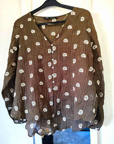 Zara women brown - zara, women’s