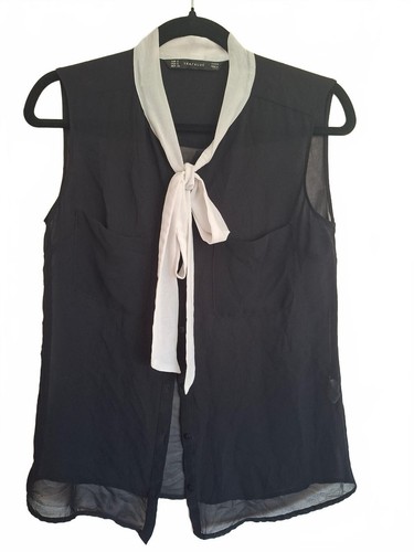 Zara trafaluc sleeveless - zara,