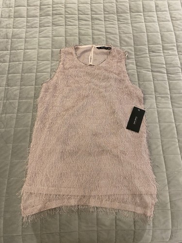 Zara women pink top size - zara,