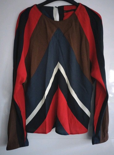 Zara women blouse shirt size - zara,