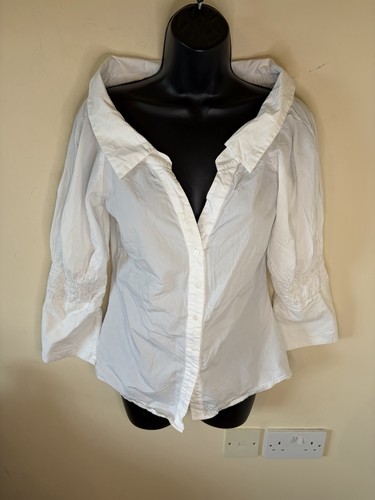 White blouse size zara - size, by