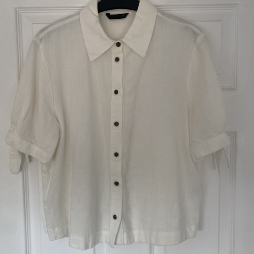 Cream ivory shirt - ivory, rami
