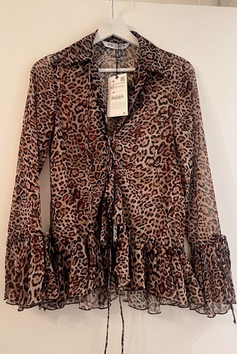 Zara leopard print - zara,