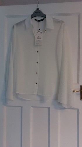 Zara blouse size - zara,