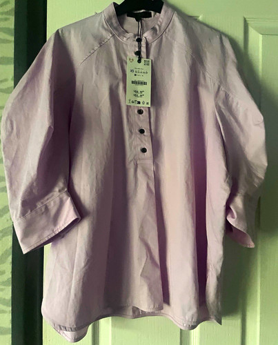 Zara women pink - pink, button
