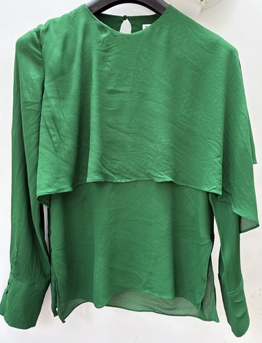 Zara women dark green long - dark,