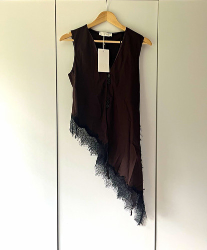 Zara women brown black - xs, brown/black