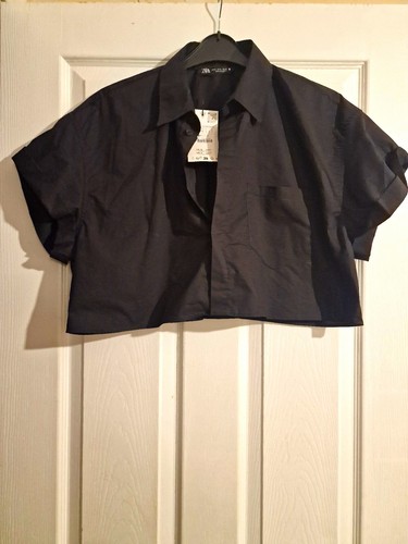 Zara women black cotton - zara,