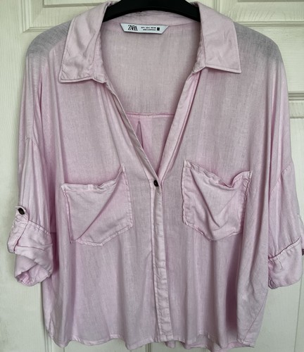 Zara women pink cropped - women’s,