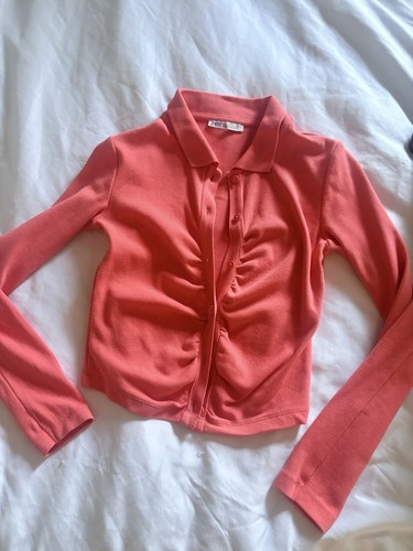 Zara pink top size - top, s