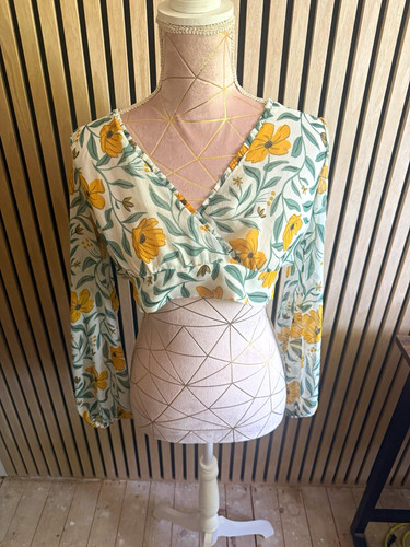 Zara white floral - zara,