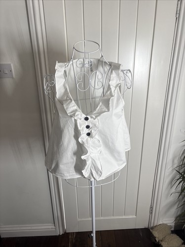 Zara small ruffle neck - zara,