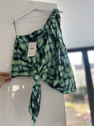 Zara knot top size - knot,