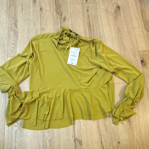 Zara women olive - zara,