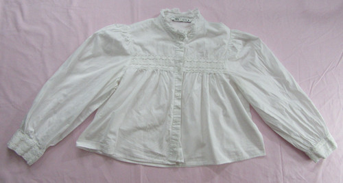 Zara size small white - small,
