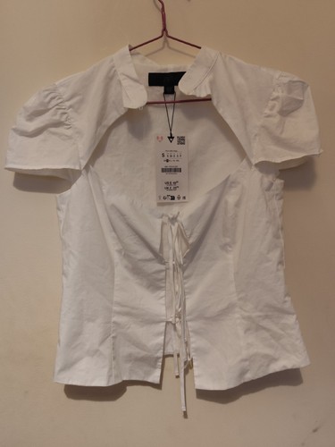 Zara white lace - white, size