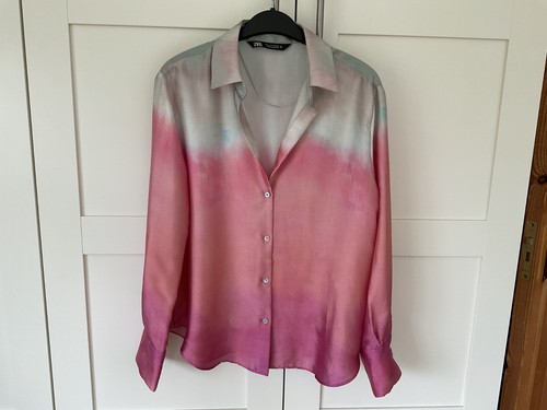 Zara pink grey ombre - pink/grey,