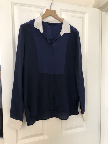 Zara women blouse shirt - zara, women's