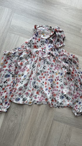Zara floral cold - zara,