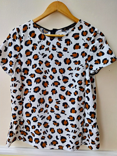 Zara basic women leopard - basic, m