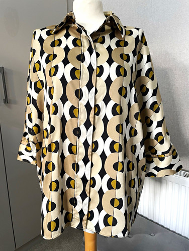 Zara women geometric print - zara, women’s