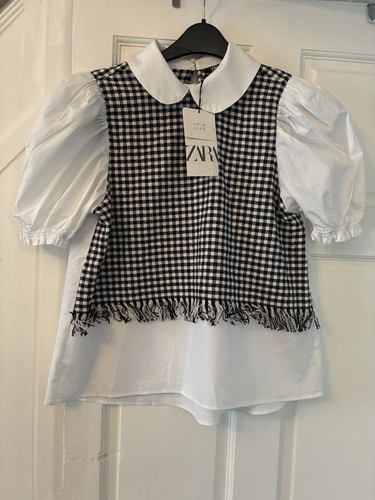 Ladies zara top size - top,