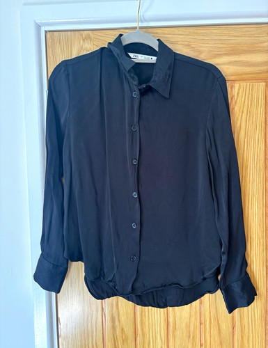Zara women black solid - zara, women’s