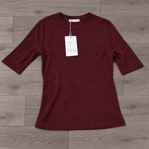 Zara 100 wool - wool, burgundy