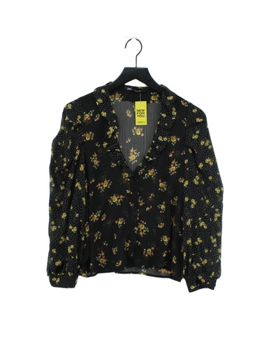 Zara women blouse - zara, black
