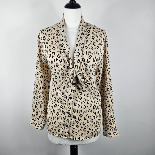 Zara women leopard print - leopard,